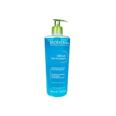 (Bioderma)セビウムピュリファイングクレンジングフォーミングジェル500ml  1本