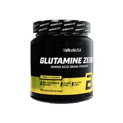 グルタミンゼロ300g・レモン味(BioTechUSA) 1本:個人輸入代行Yokohama Media