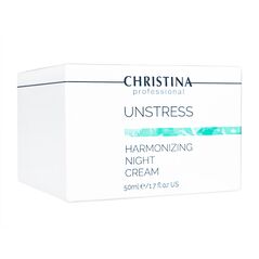 (Christina)アンストレスハーモナイジングナイトクリーム50ml 1箱:個人輸入代行Yokohama Media