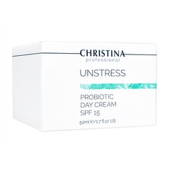 (Christina)アンストレスプロバイオテックデイクリームSPF15_50ml 1箱:個人輸入代行Yokohama Media