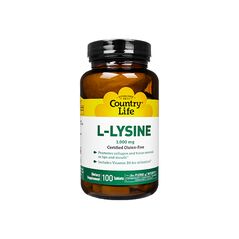 L-リジン1000mg100錠  1本:個人輸入代行Yokohama Media