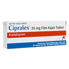 Cipralex20mg28錠 1箱:個人輸入代行Yokohama Media