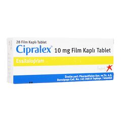 Cipralex10mg28錠 1箱:個人輸入代行Yokohama Media