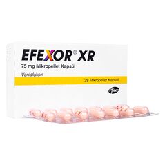 エフェキソールXR75mg28錠 1箱:個人輸入代行Yokohama Media