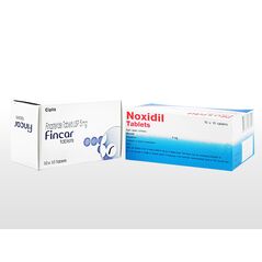 フィンカー100錠+ノキシジル5mg100錠1箱:個人輸入代行Yokohama Media