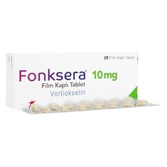 フォンクセラ10mg28錠 1箱:個人輸入代行Yokohama Media