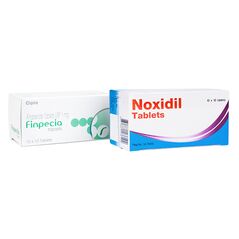 フィンペシア100錠+ノキシジル5mg100錠1箱:個人輸入代行Yokohama Media