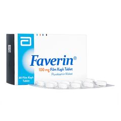 ファベリン100mg30錠 1箱:個人輸入代行Yokohama Media