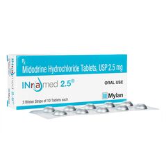 インラメッド2.5mg30錠 1箱:個人輸入代行Yokohama Media