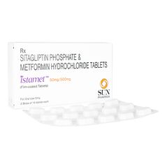 Istamet50mg/500mg30錠:個人輸入代行Yokohama Media