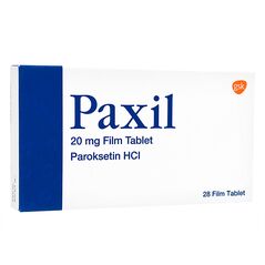 パキシル20mg28錠 1箱:個人輸入代行Yokohama Media