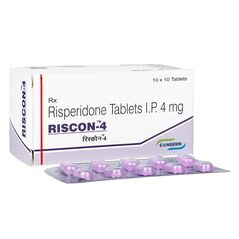 リスパダールジェネリック4mg100錠 1箱:個人輸入代行Yokohama Media