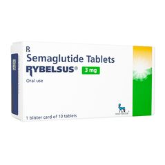 リベルサス3mg10錠 1箱:個人輸入代行Yokohama Media