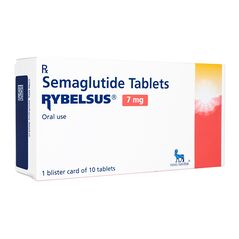リベルサス7mg10錠 1箱:個人輸入代行Yokohama Media