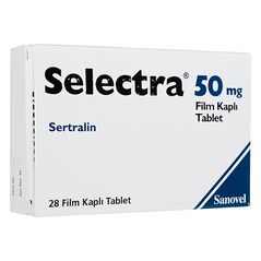 セレクトラ50mg28錠 1箱:個人輸入代行Yokohama Media