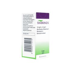 シンブリンザ点眼液10mg/2mg_5ml 1本:個人輸入代行Yokohama Media