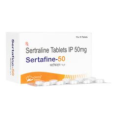 セルタファイン50mg100錠 1箱:個人輸入代行Yokohama Media