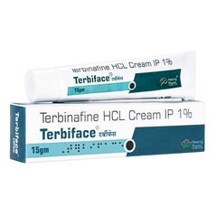 テルビフェイスクリーム1%15g  1本:個人輸入代行Yokohama Media