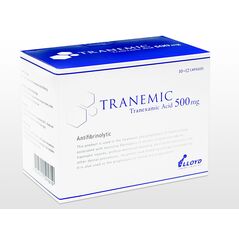 トラネミック500mg120錠:個人輸入代行Yokohama Media