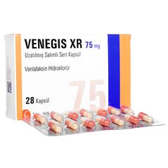 エフェキソールXRジェネリック75mg28錠 1箱:個人輸入代行Yokohama Media