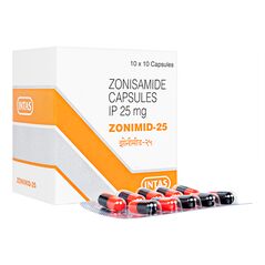 ゾニサミド25mg100錠 1箱:個人輸入代行Yokohama Media