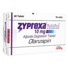 ジプレキサベロタブ10mg28錠 1箱:個人輸入代行Yokohama Media
