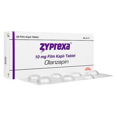 ジプレキサ10mg28錠 1箱:個人輸入代行Yokohama Media