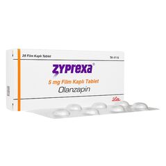 ジプレキサ5mg28錠 1箱:個人輸入代行Yokohama Media