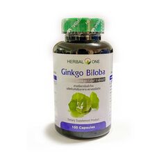 Herbal One Ginkgo biloba ハーバルワン イチョウ葉 (ギンコ) 100カプセル