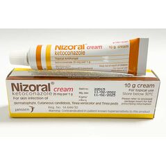 ニゾラールクリーム NIZORAL CREAM 10g:個人輸入代行Yokohama Media