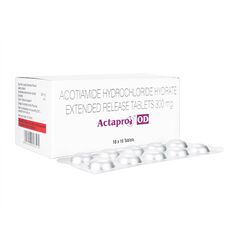アクタプロOD300mg100錠 1箱:個人輸入代行Yokohama Media