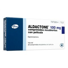アルダクトン100mg20錠 1箱:個人輸入代行Yokohama Media