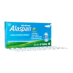 アラスパン10mg100錠 1箱:個人輸入代行Yokohama Media