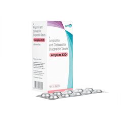 アンピシリン・ジクロキサシリン(125mg+125mg)100錠 1箱:個人輸入代行Yokohama Media