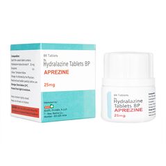 アプレジン25mg84錠 1本:個人輸入代行Yokohama Media