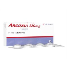 アルコキシア120mg14錠:個人輸入代行Yokohama Media