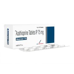 アゾラン75mg50錠 1箱:個人輸入代行Yokohama Media