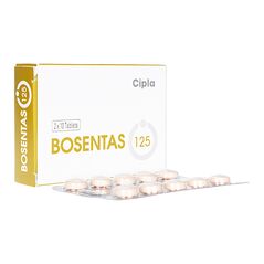 ボセンタス125mg20錠 1箱:個人輸入代行Yokohama Media