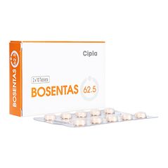 ボセンタス62.5mg20錠 1箱:個人輸入代行Yokohama Media