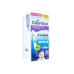 (Clearblue)アドバンストデジタル排卵検査薬20回分 1箱