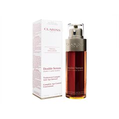 (Clarins)ダブルセラム・コンプリートエイジコントロールコンセントレイト100ml  1本:個人輸入代行Yokohama Media
