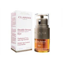 (Clarins)ダブルセラム・アイグローバルエイジコントロールコンセントレイト20ml 1本:個人輸入代行Yokohama Media