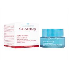 (Clarins)ハイドラエッセンシャルシルキークリーム(ノーマルト&ドライスキン)50ml 1本:個人輸入代行Yokohama Media