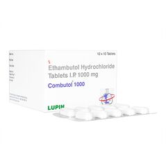 コンブトール1000mg120錠 1箱:個人輸入代行Yokohama Media