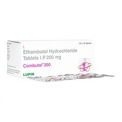 コンブトール200mg120錠 1箱:個人輸入代行Yokohama Media