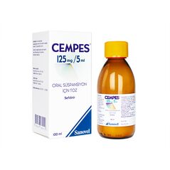 センペス(125mg/5ml)100ml 1本:個人輸入代行Yokohama Media