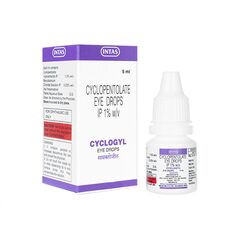 サイクロジル点眼液5ml 1本:個人輸入代行Yokohama Media