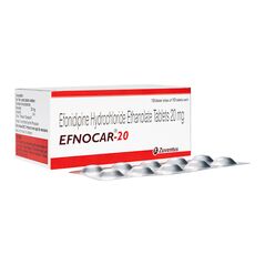 エフノカール20mg100錠 1箱:個人輸入代行Yokohama Media
