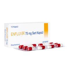 エンフルビル75mg10錠 1箱:個人輸入代行Yokohama Media