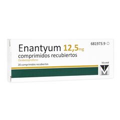 エナンティウム12.5mg20錠 1箱:個人輸入代行Yokohama Media